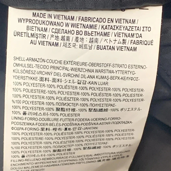 Vans Boom Olive Long Jacket Boom Olive Green NWT - Picture 12 of 14